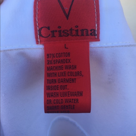 Cristina White Jean Jacket - Picture 4 of 4